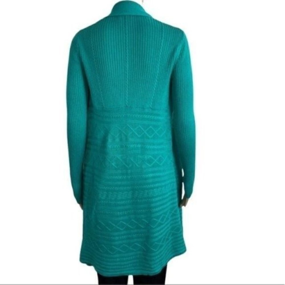 Jb by Julie Brown NYC duster open cardigan sweater size P/S - Picture 2 of 7